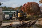 L007 with CSXT 6233 in Taunton